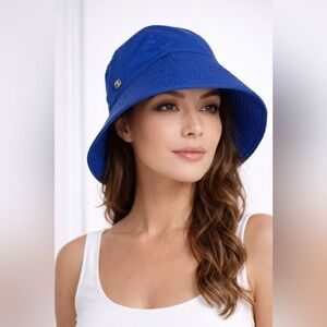 Gucci Blue Bucket Hat